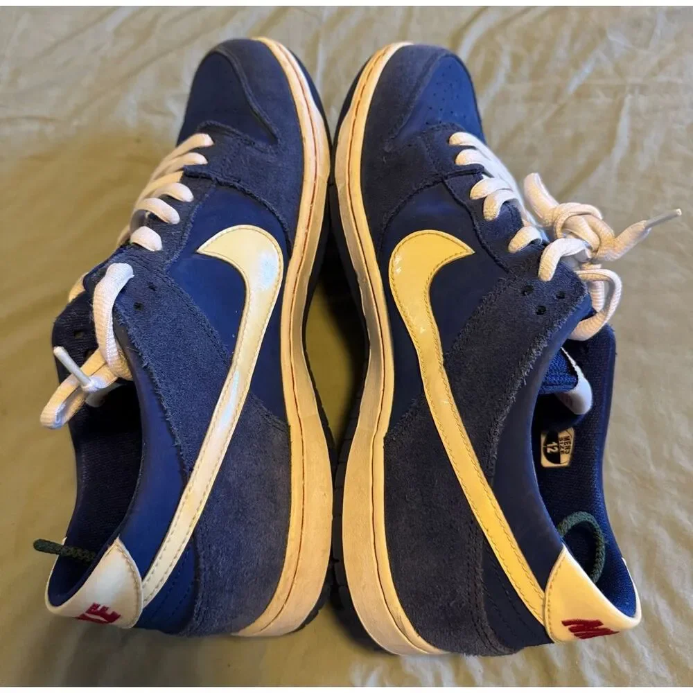 Nike SB Size 12 SB Dunk Low Ishod Wair 819674-416 Used Men Deep Royal
